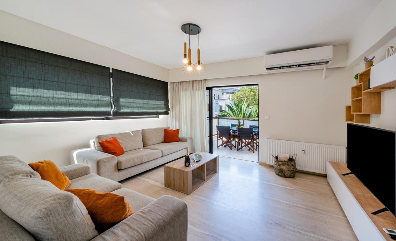 Flower Veranda 1St Floor App Rhodes City Екстер'єр фото