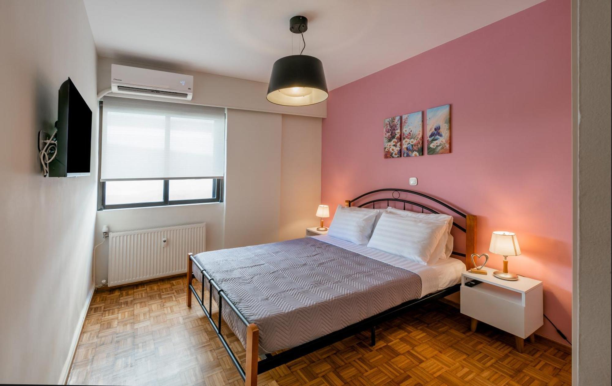 Flower Veranda 1St Floor App Rhodes City Екстер'єр фото